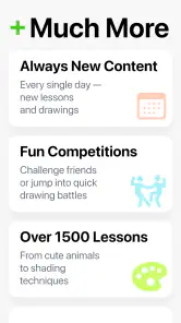 Learn how to draw - ArtWorkout screenshot