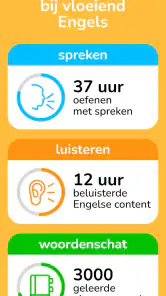 Learna: Engels & Spaans Leren screenshot