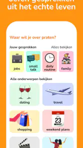 Learna: Engels & Spaans Leren screenshot