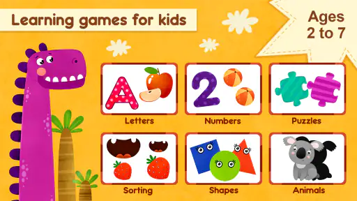 Learning games for Kid&Toddler 1