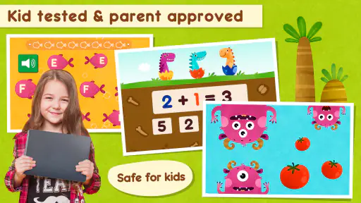 Learning games for Kid&Toddler 3