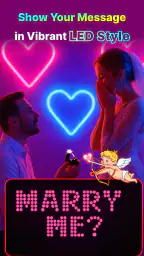LED Banner: Edge Lighting 3