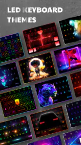 LED-toetsenbord: Verlicht screenshot