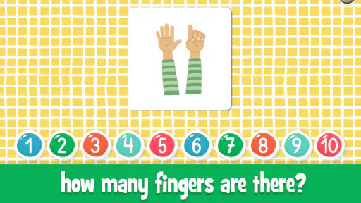Leer getallen voor kinderen 2