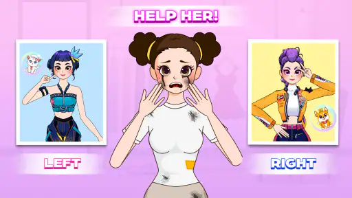 Left or Right: Star Girl Style 7