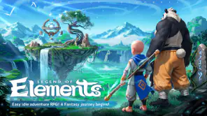 Legend of Elements screenshot