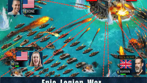 Legion ship: War pacific 3
