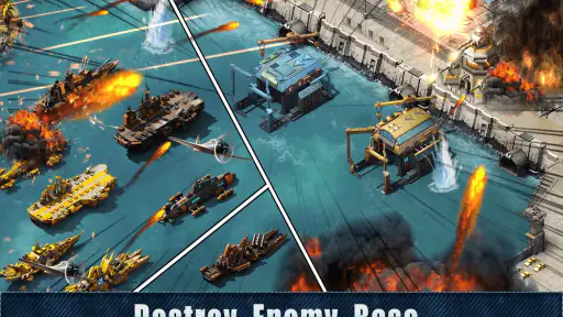Legion ship: War pacific 4