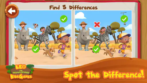 Leo The Wildlife Ranger Games 5