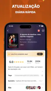 Lera - Leitura de romances screenshot