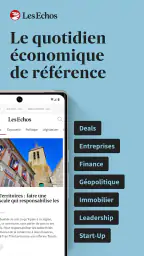 Les Echos, actualités éco 1