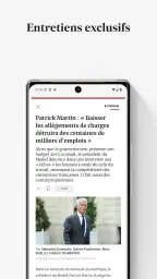Les Echos, actualités éco 7