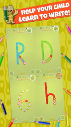 LetraKid - Leren schrijven ABC 1