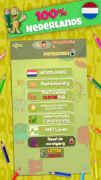 LetraKid - Leren schrijven ABC 2