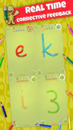 LetraKid - Leren schrijven ABC 4