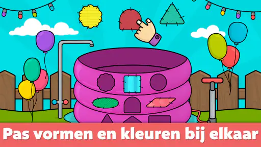 Leuke baby spelletjes voor 2-5 2