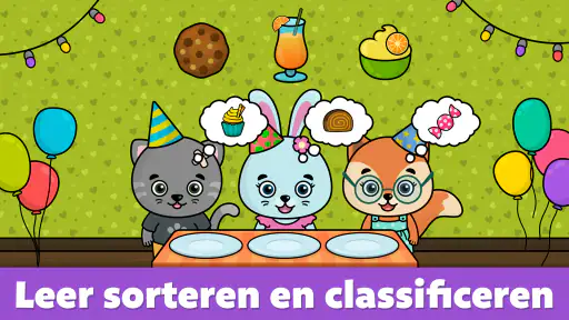 Leuke baby spelletjes voor 2-5 6