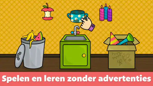 Leuke baby spelletjes voor 2-5 7