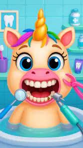 Leuke eenhoorn ponyverzorging screenshot