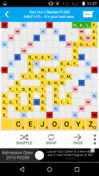 Lexulous Word Game 1