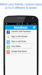 Lexulous Word Game 3