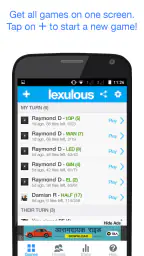 Lexulous Word Game 4