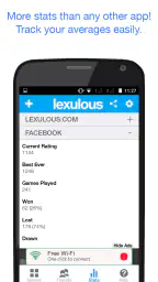 Lexulous Word Game 6