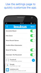 Lexulous Word Game 8