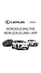 Lexus Link+ screenshot