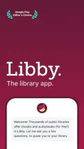 Libby, de bibliotheek-app screenshot