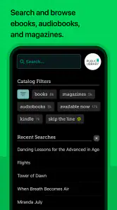Libby, de bibliotheek-app screenshot
