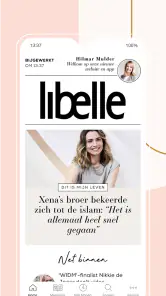 Libelle.nl screenshot