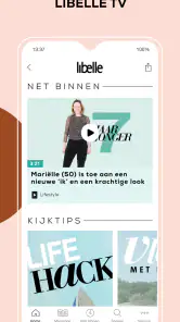 Libelle.nl screenshot