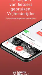 Liberty Rider - Motor-app 1