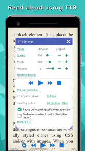 Librera: EPUB & PDF Reader screenshot