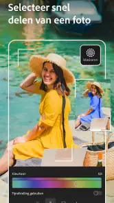 Lightroom foto- & video-editor screenshot