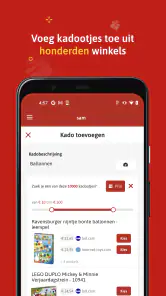 Lijstje.nl screenshot