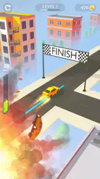 Line Race: Police Pursuit 4