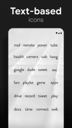 Lines Dark Pro - Icon Pack 5