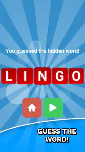Lingo Woordspel! screenshot