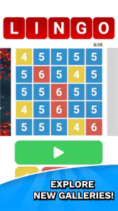 Lingo Woordspel! screenshot