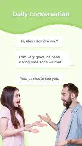 Taalcoach: Leer met AI screenshot