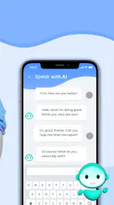 Taalcoach: Leer met AI screenshot