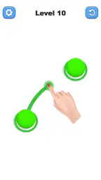Ball Connect Puzzle: Link Dots 1