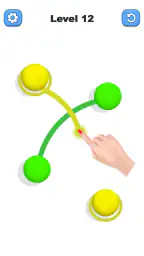 Ball Connect Puzzle: Link Dots 2