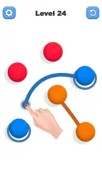 Ball Connect Puzzle: Link Dots 3