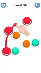 Ball Connect Puzzle: Link Dots 4