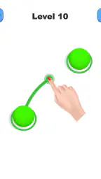 Ball Connect Puzzle: Link Dots 6