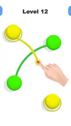 Ball Connect Puzzle: Link Dots 7