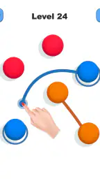 Ball Connect Puzzle: Link Dots 8